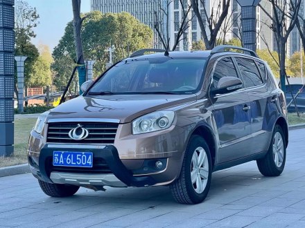 吉利GX7 2014款 2.0L 自动豪华型