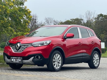 科雷嘉 2017款 2.0L 两驱舒适版