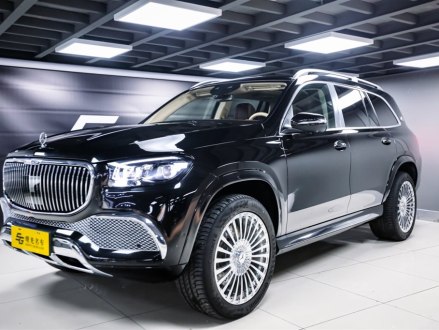 迈巴赫GLS 2021款 GLS 600 4MATIC 礼尚版