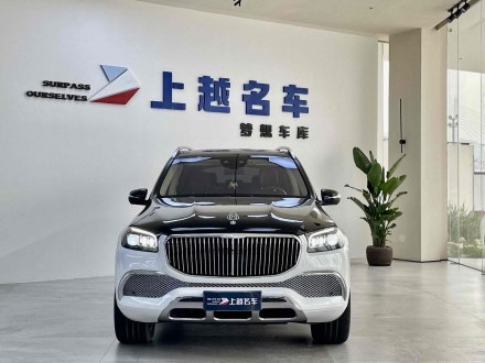 迈巴赫GLS 2021款 GLS 480 4MATIC