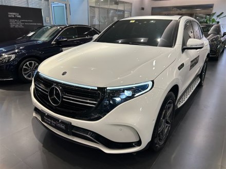 奔驰EQC 2020款 EQC 400 4MATIC