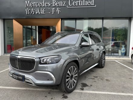 迈巴赫GLS 2021款 GLS 480 4MATIC