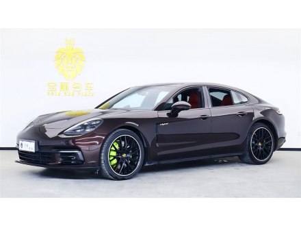 Panamera新能源 2018款 Panamera 4 E-Hybrid 2.9T