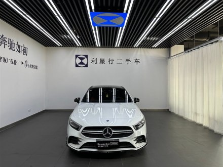 奔驰A级AMG 2020款 AMG A 35 L 4MATIC