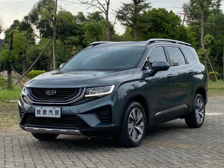 豪越 2020款 1.8TD DCT豪华型 5座