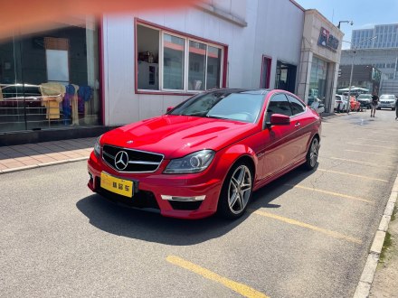 奔驰C级AMG 2012款 AMG C 63 Coupe 动感型