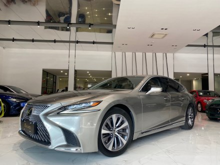 雷克萨斯LS 2018款 350 卓越版 国V