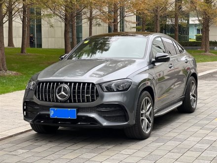 奔驰GLE轿跑 AMG 2020款 AMG GLE 53 4MATIC+ 轿跑SUV