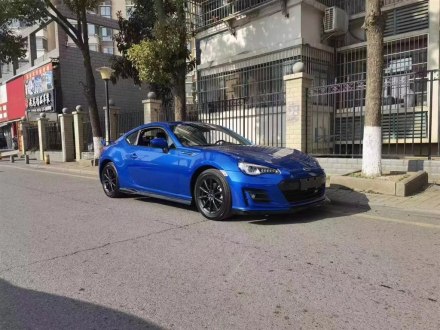 斯巴鲁BRZ 2013款 2.0i 自动豪华型