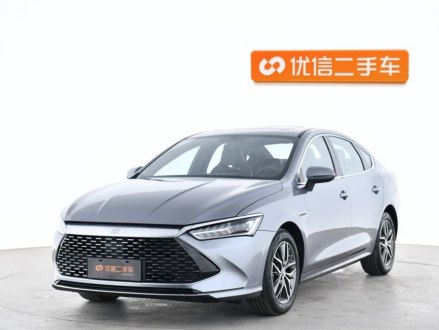 秦PLUS 2021款 DM-i 55KM 旗舰型