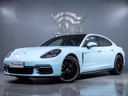 Panamera新能源 2018款 Panamera 4 E-Hybrid 2.9T
