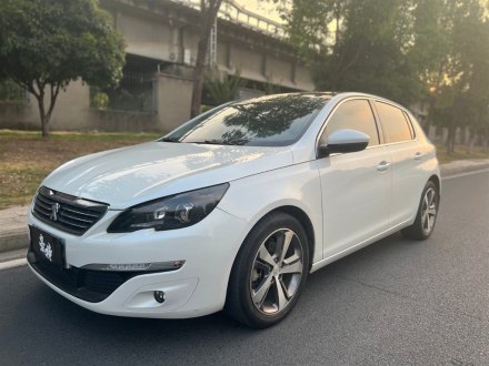 标致308S 2015款 1.2T 自动劲驰版