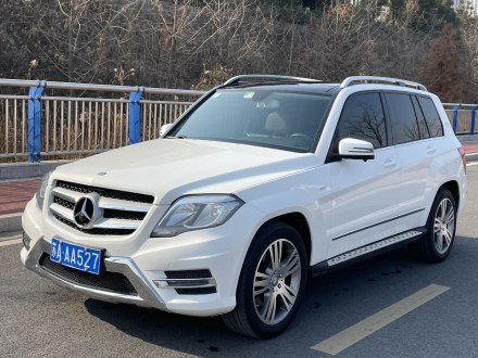 奔驰GLK级 2015款 GLK 260 4MATIC 动感型 极致版
