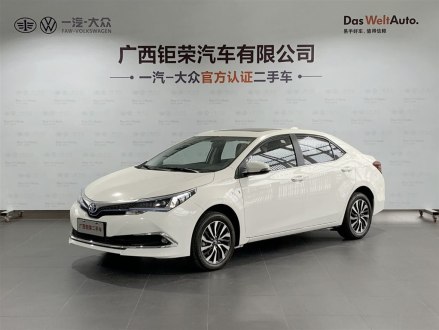 卡罗拉双擎E+ 2019款 1.8L E-CVT领先版