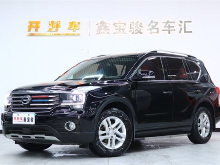 传祺GS7 2017款 280T 两驱豪华型