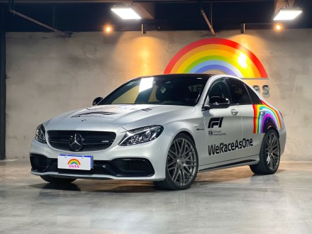 奔驰C级AMG 2015款 AMG C 63