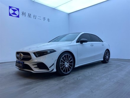 奔驰A级AMG 2022款 AMG A 35 L 4MATIC