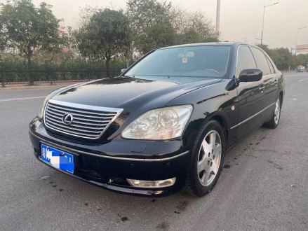 雷克萨斯LS 2004款 430
