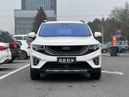 豪越 2020款 1.8TD DCT旗舰型 5座