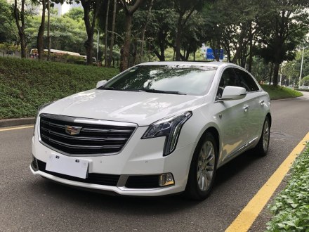 凯迪拉克XTS 2018款 28T 精英型