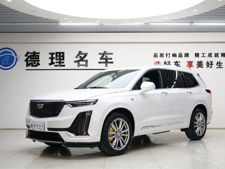 凯迪拉克XT6 2021款 2.0T 六座四驱豪华型