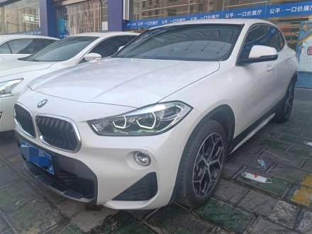 宝马X2(进口) 2019款 sDrive20i M越野套装 国VI