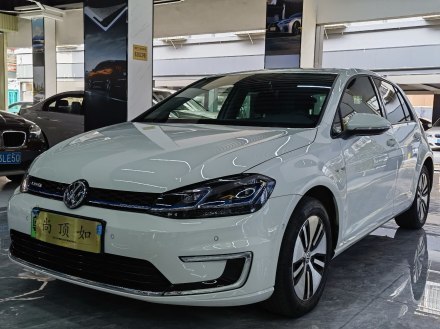 高尔夫新能源进口 2018款 e-Golf