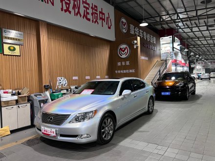 雷克萨斯LS 2006款 460L