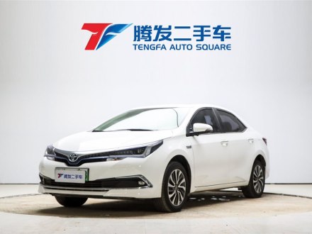 卡罗拉双擎E+ 2020款 1.8L E-CVT舒适版