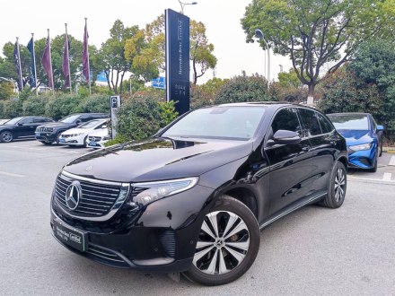 奔驰EQC 2021款 EQC 350 4MATIC