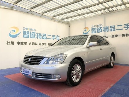 皇冠 2007款 3.0L Royal Saloon时尚导航