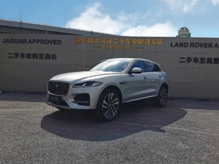 捷豹F-PACE 2022款 P250 HSE