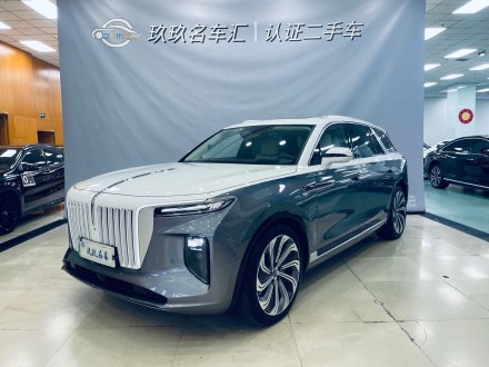 红旗E-HS9 2021款 510km 旗领版 四座