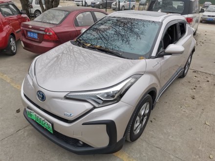 丰田C-HR EV 2020款 尊贵天窗版