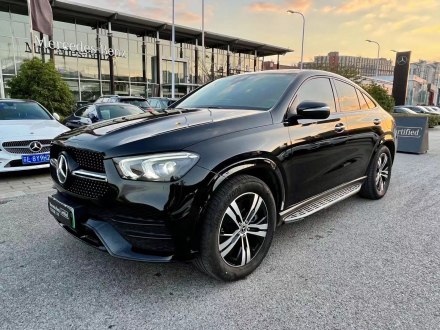 奔驰GLE轿跑新能源 2022款 GLE 350 e 4MATIC 轿跑SUV