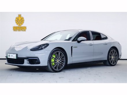 Panamera新能源 2021款 Panamera 4 E-Hybrid 2.9T