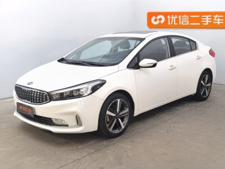 起亚K3 2017款  1.6L 自动15周年特别版GLS
