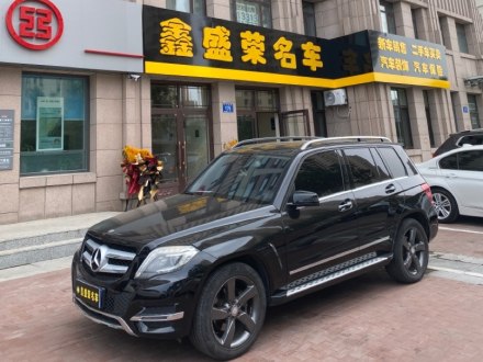 奔驰GLK级 2013款 改款 GLK 300 4MATIC 时尚型