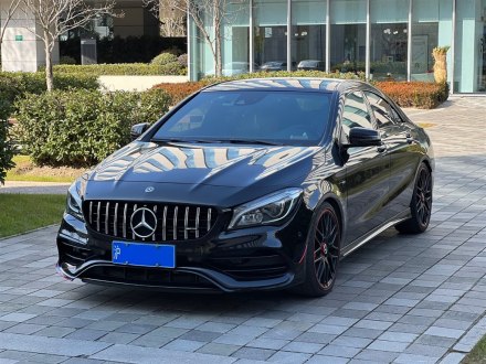 奔驰CLA AMG 2017款 AMG CLA 45 4MATIC