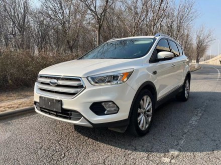 翼虎 2017款 EcoBoost 180 两驱豪翼型