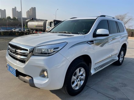 哈弗H9 2020款 2.0T 汽油四驱精英型 5座