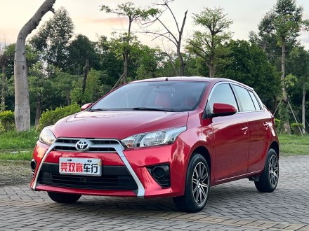 YARiS L 致炫 2015款 1.5E 自动魅动版