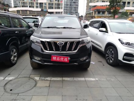 揽福 2015款 1.9T 柴油两驱标准版 7座