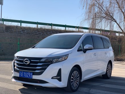 传祺M6 2019款 270T 自动尊享版（七座）国V
