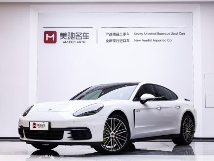 Panamera新能源 2018款 Panamera 4 E-Hybrid 2.9T