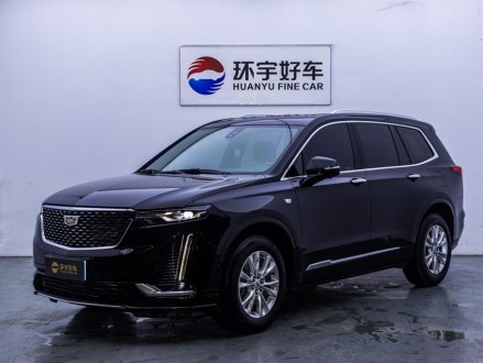 凯迪拉克XT6 2021款 28T 六座四驱风尚型