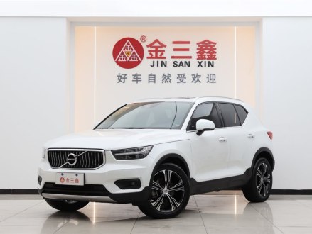 沃尔沃XC40 2020款 T4 四驱智远豪华版