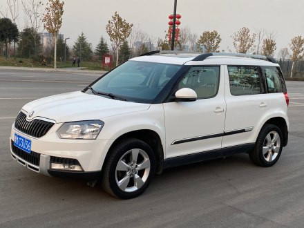Yeti 2014款 1.4TSI DSG极地版