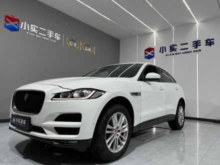 捷豹F-PACE 2016款 2.0T 两驱R-Sport运动版