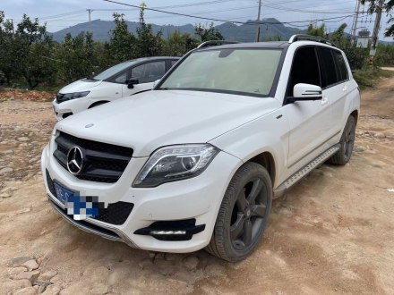 奔驰GLK级 2013款 GLK 300 4MATIC 动感天窗型